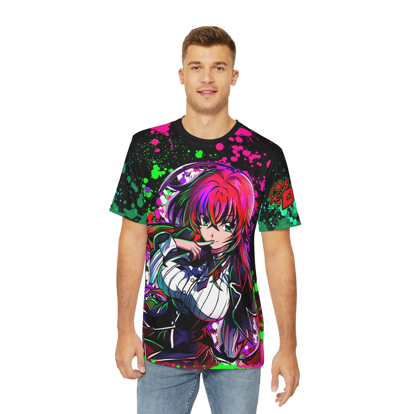 Crimson Princess all over print shirt