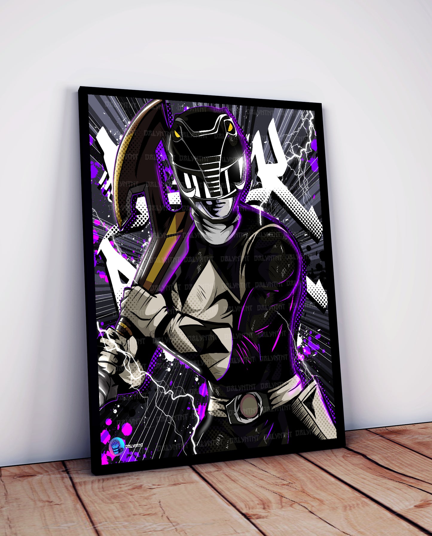 Mighty power of Black