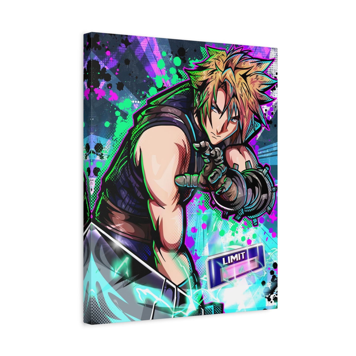 Solider boy canvas