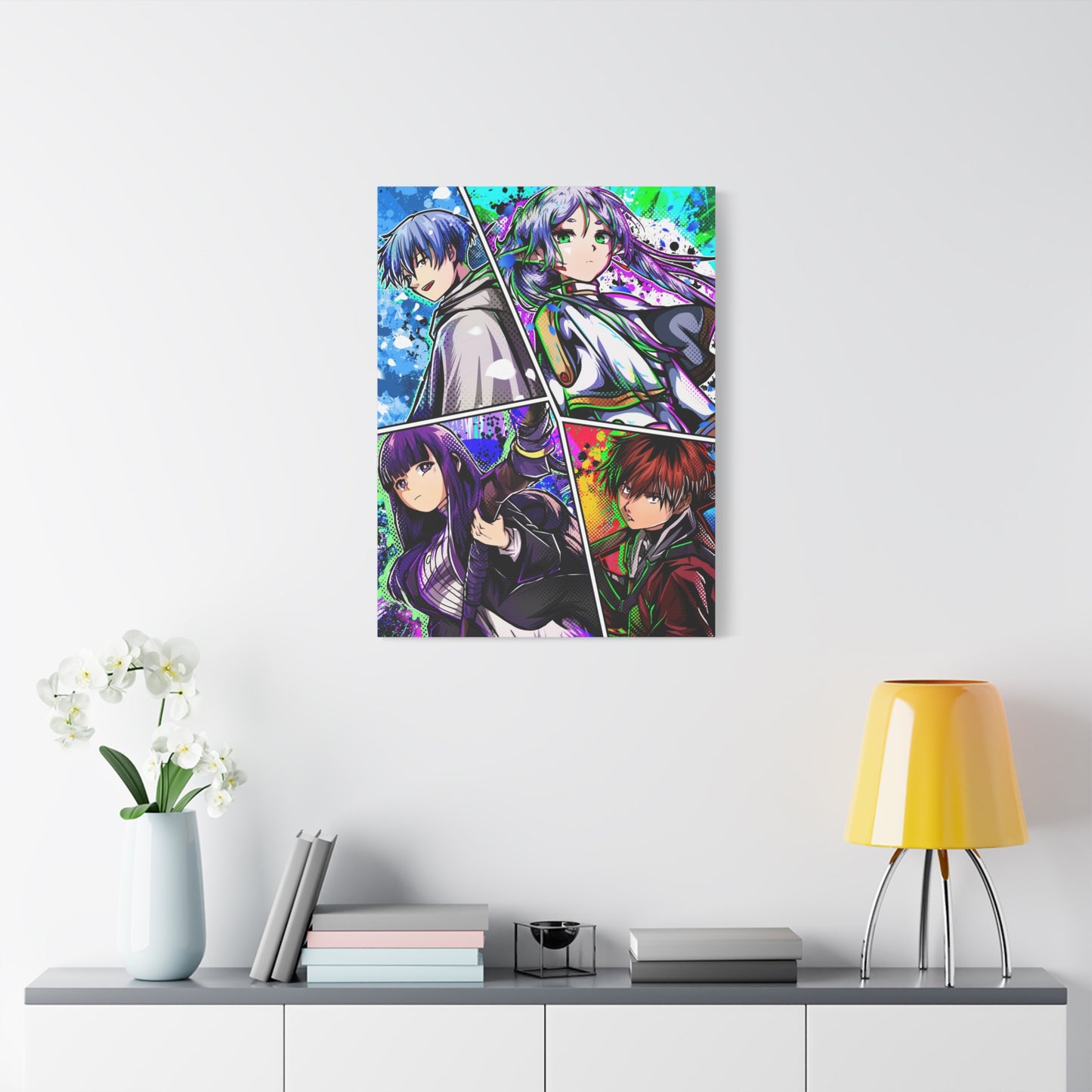 Great Journey canvas