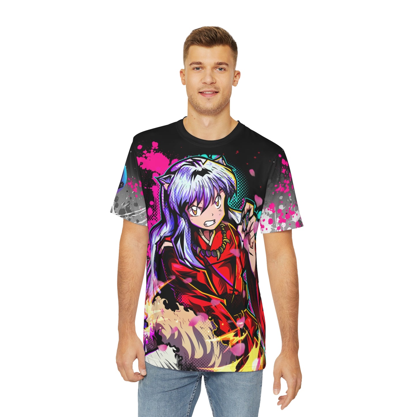 Dog Demon all over print shirt