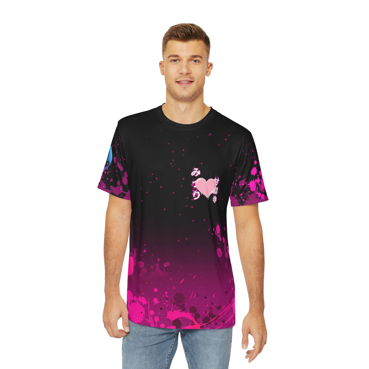 Love slayer all over print shirt