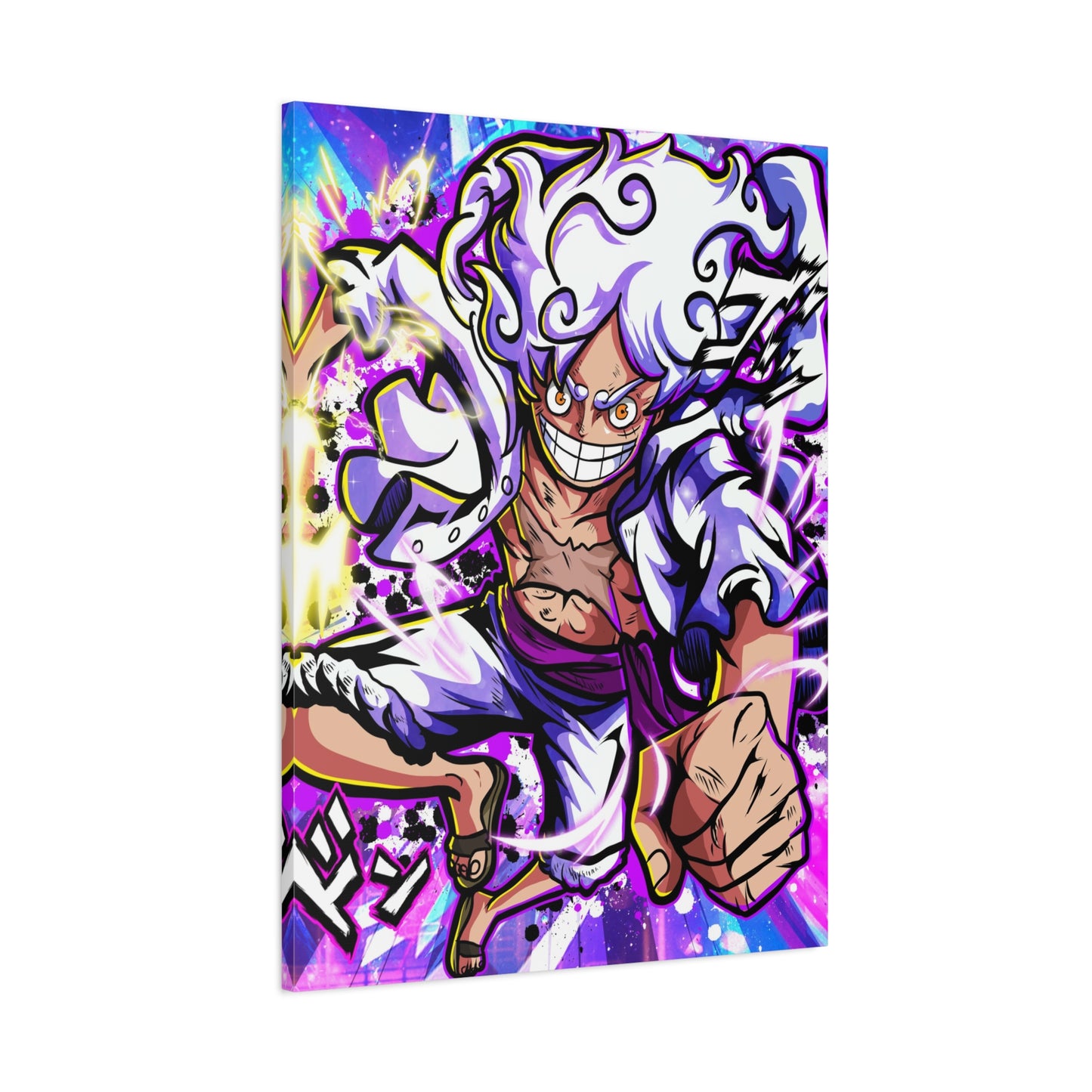 Final peak canvas