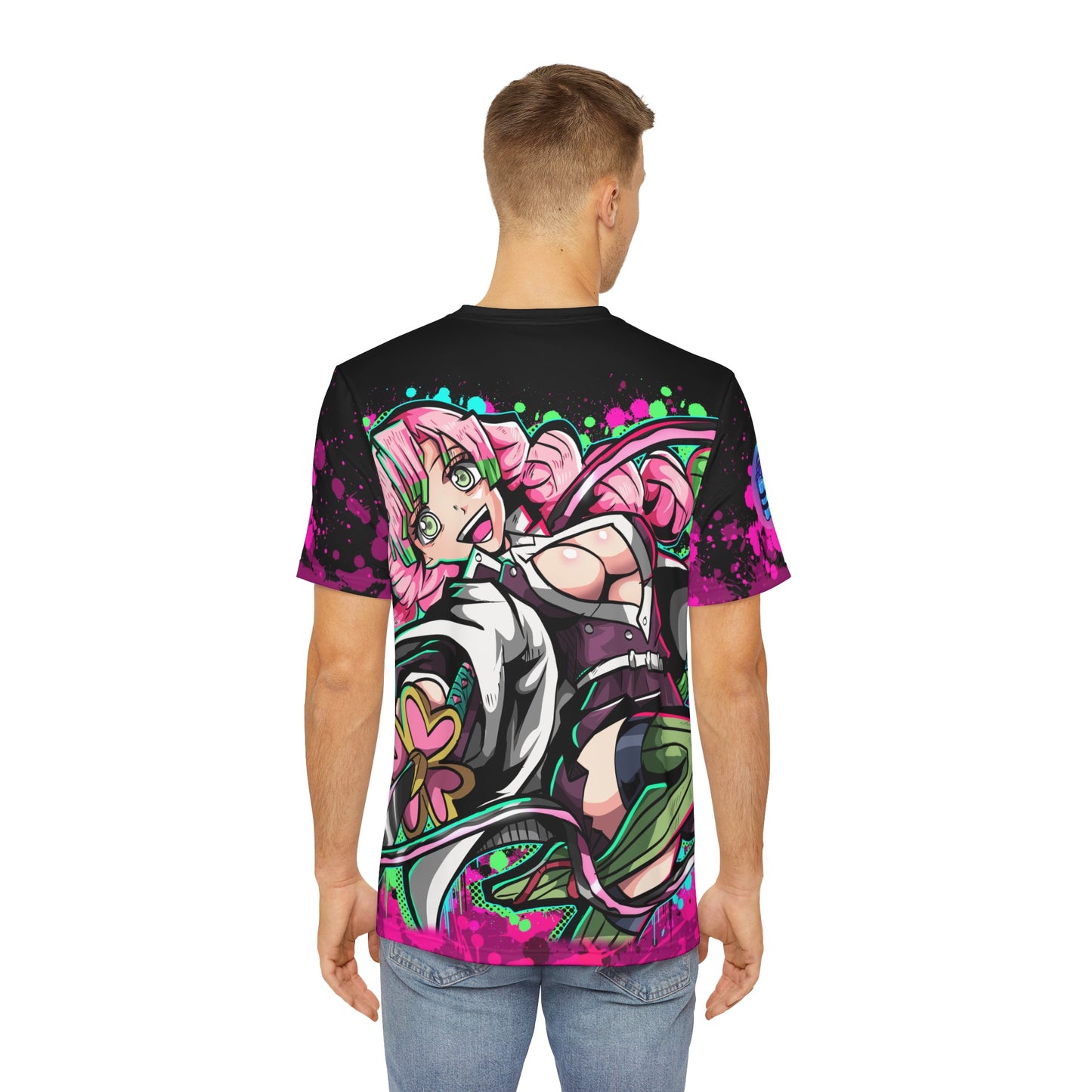 Love slayer all over print shirt