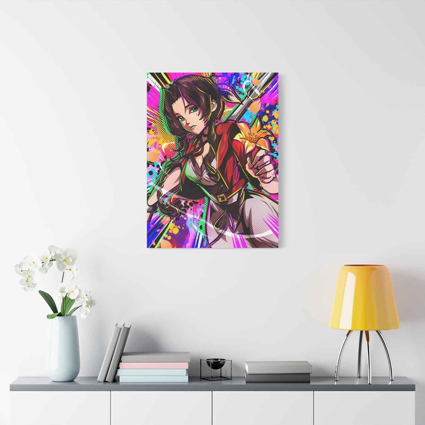 Flower Girl canvas