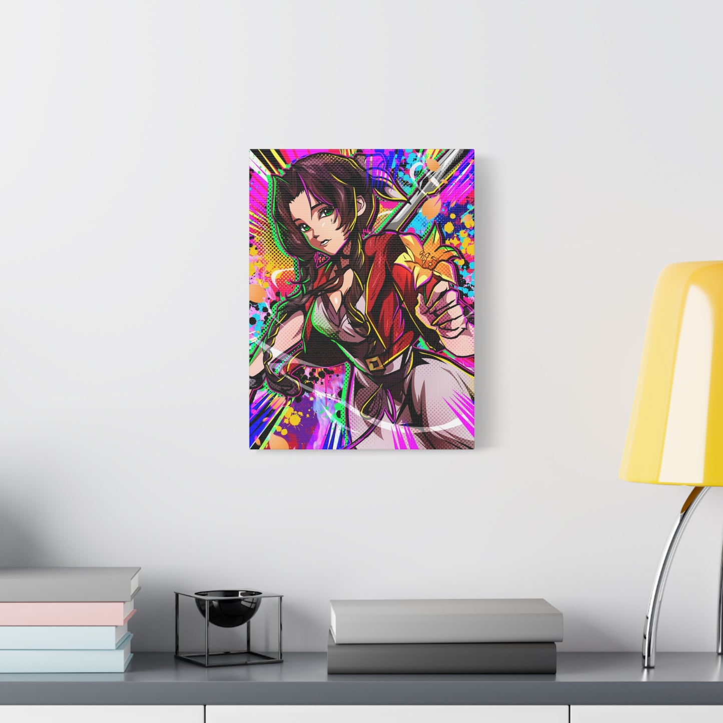 Flower Girl canvas