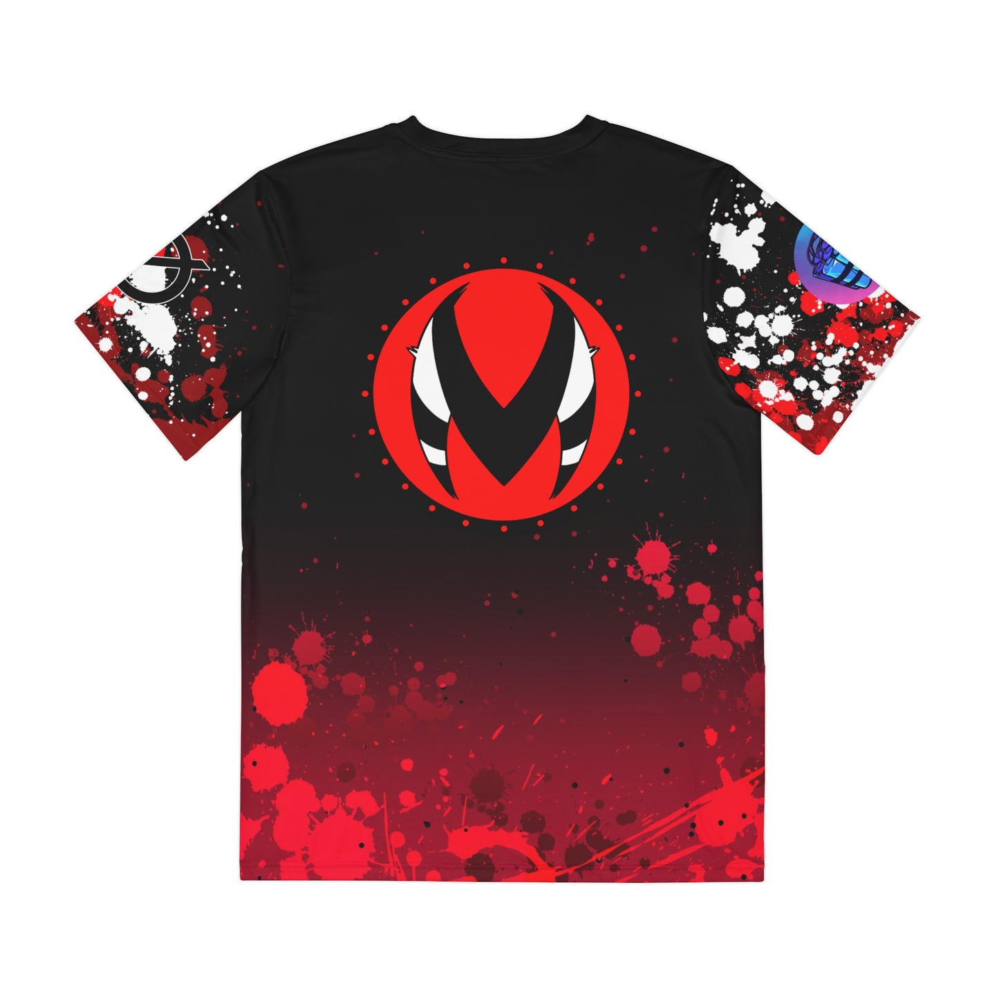 Silent O all over print shirt