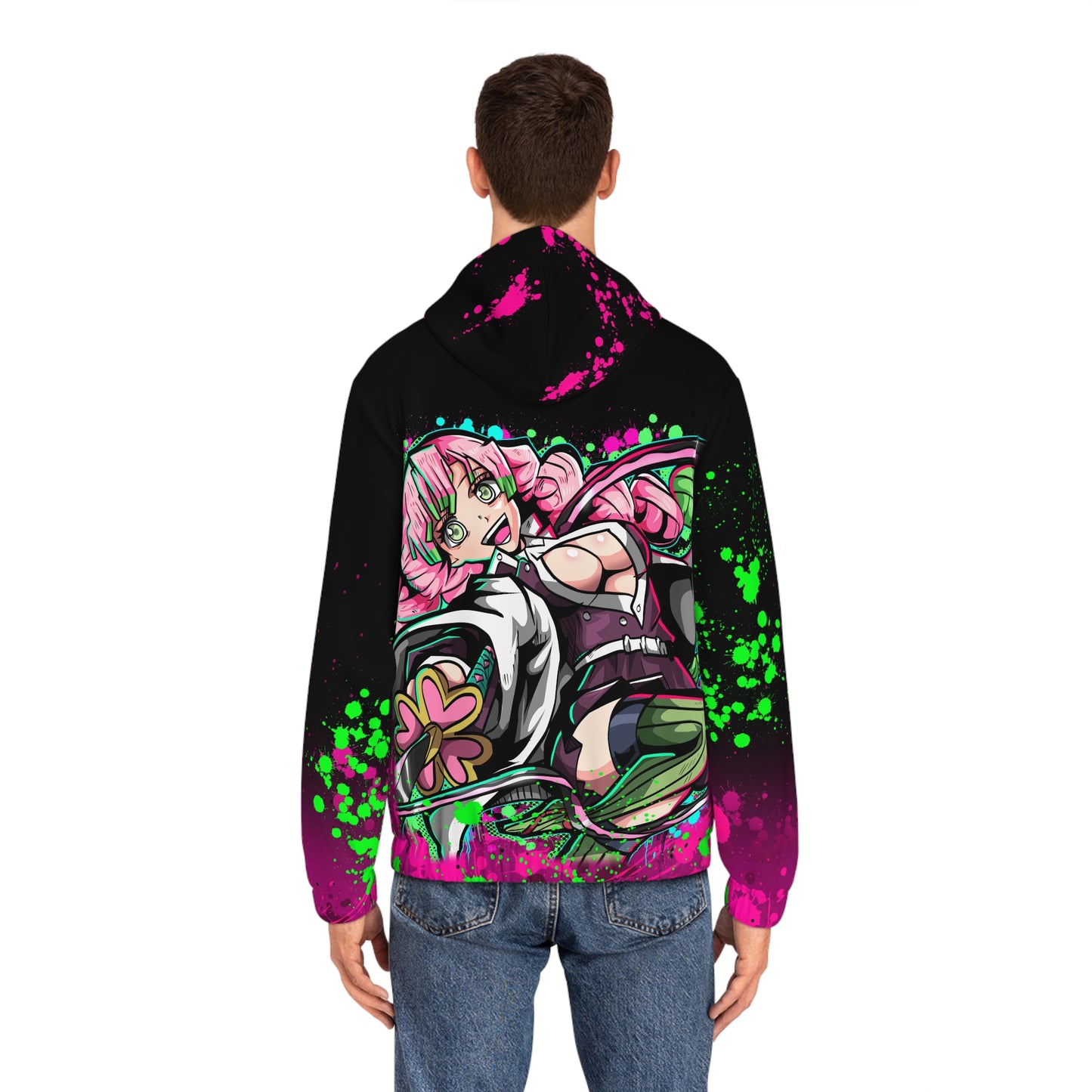 Love slayer all over print Hoodie