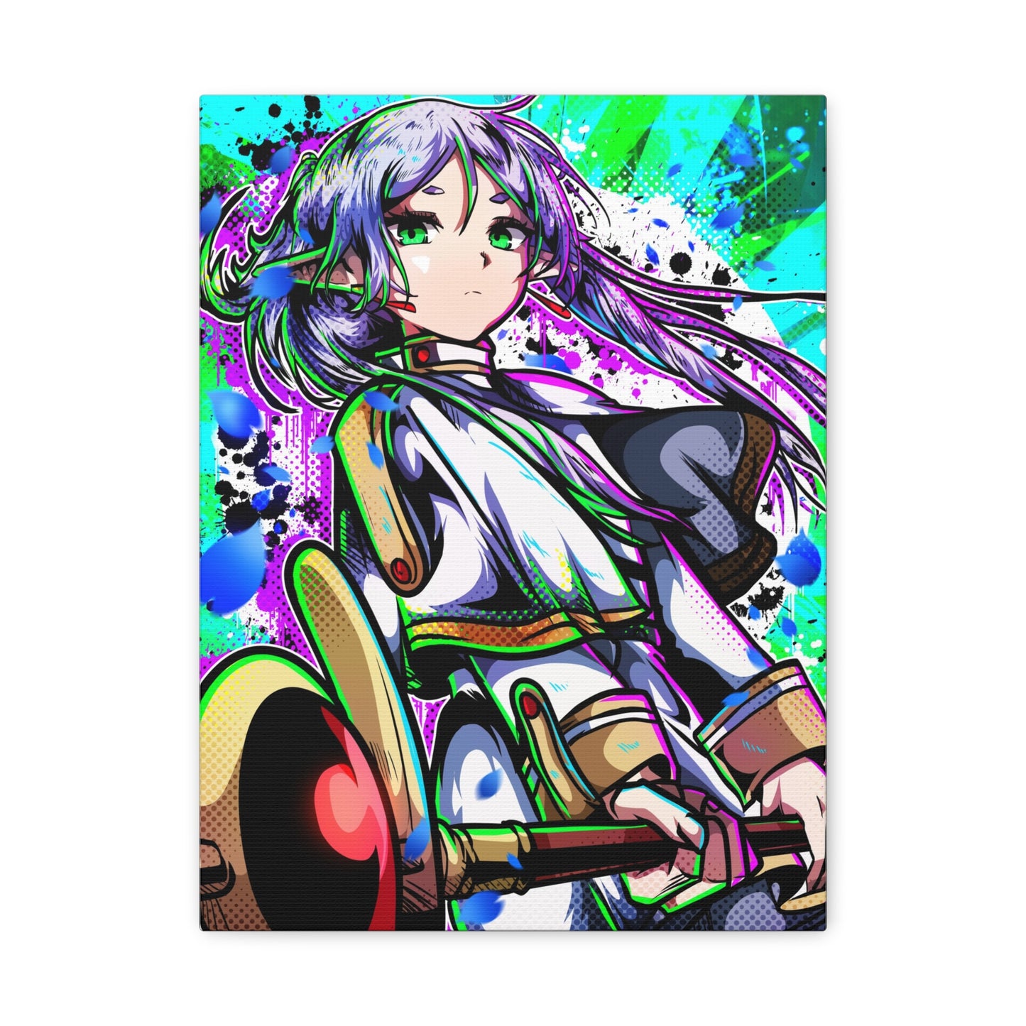 Great Mage canvas