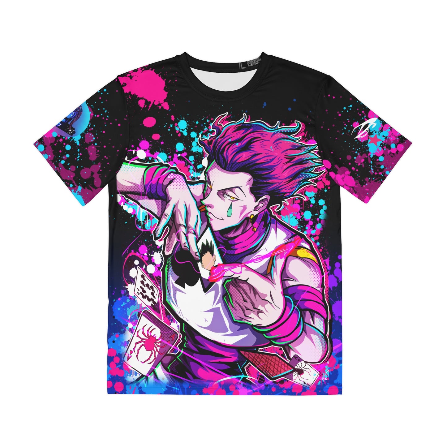 Clown of gum all over print shirt