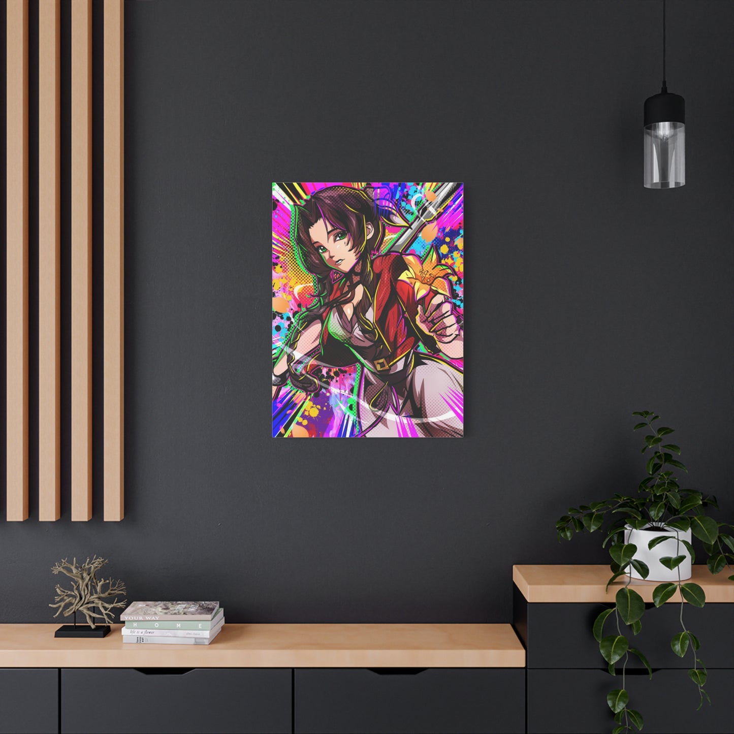 Flower Girl canvas