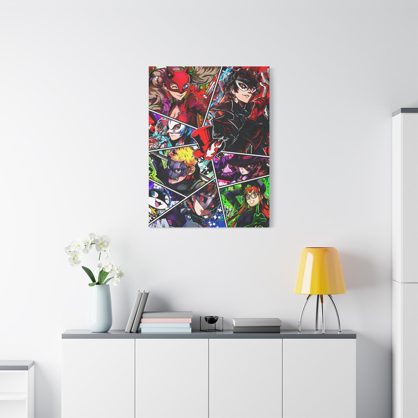 Thieves of hearts canvas