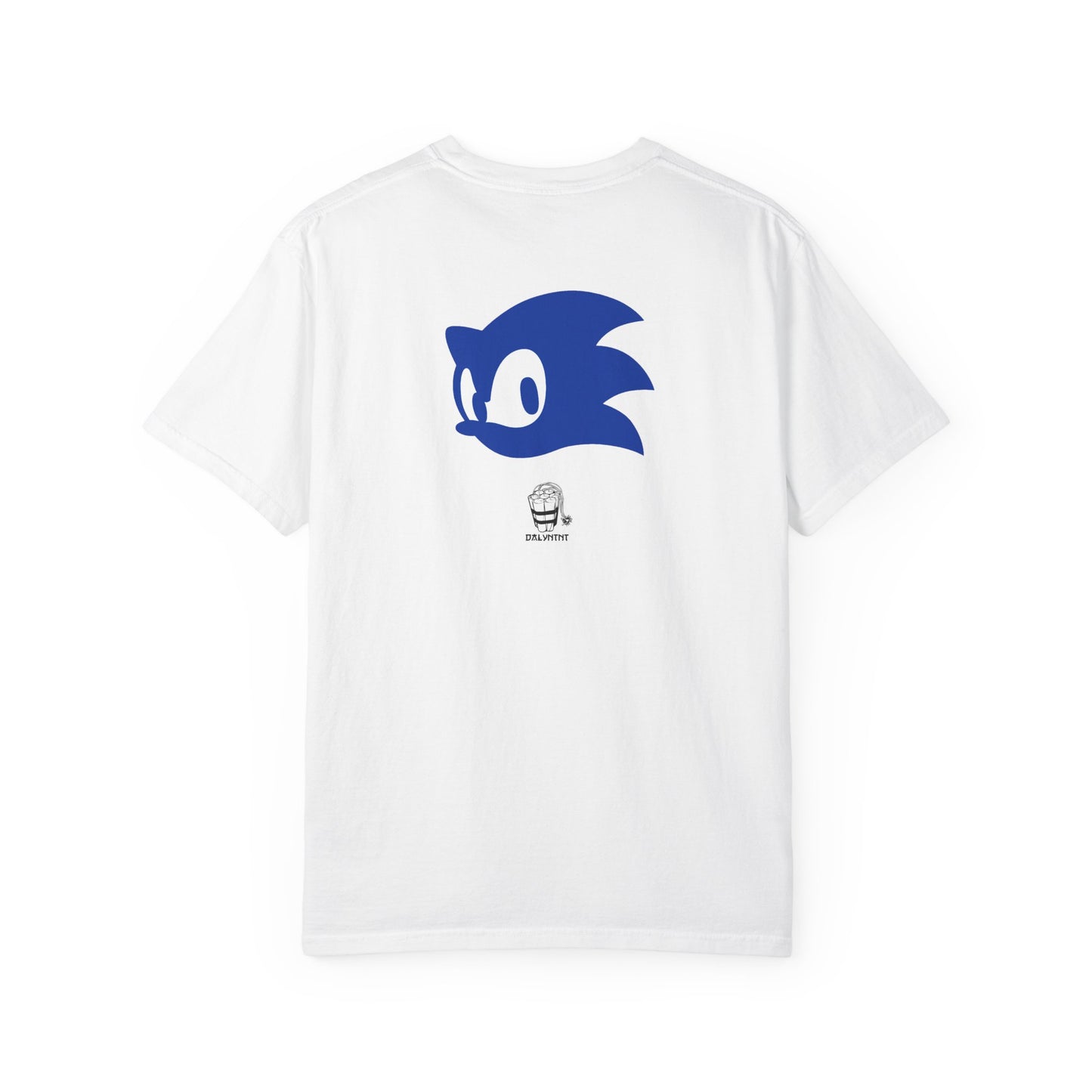 Blue Blur Graphic T-shirt