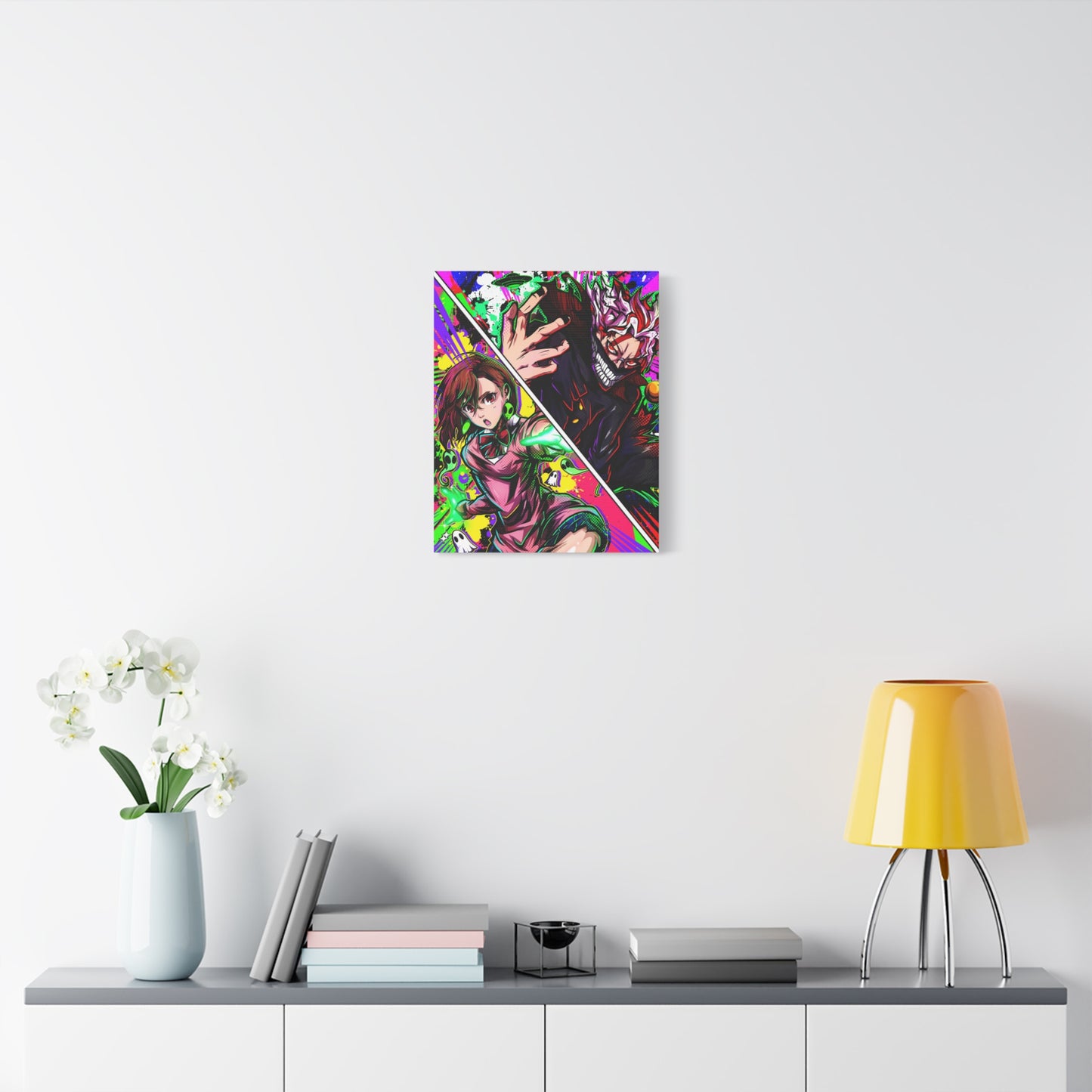 Paranormal canvas