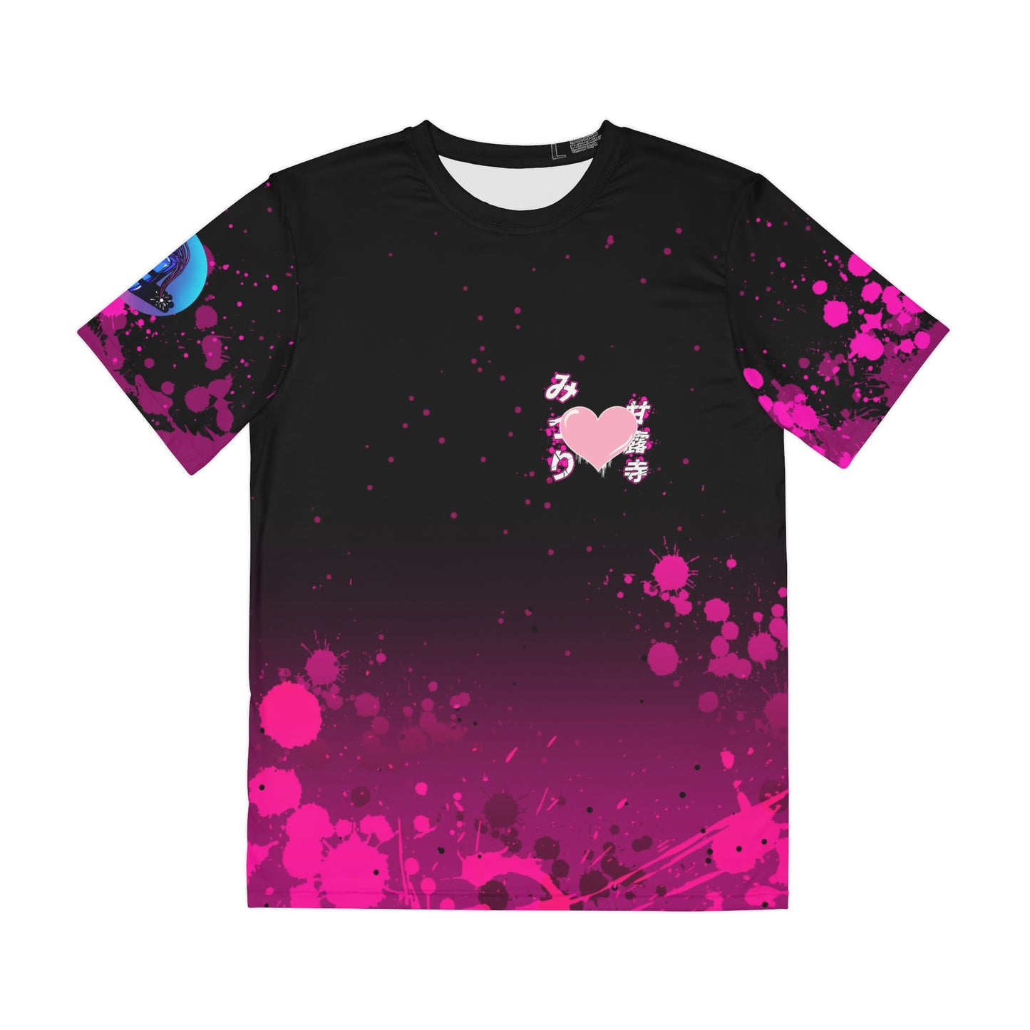 Love slayer all over print shirt