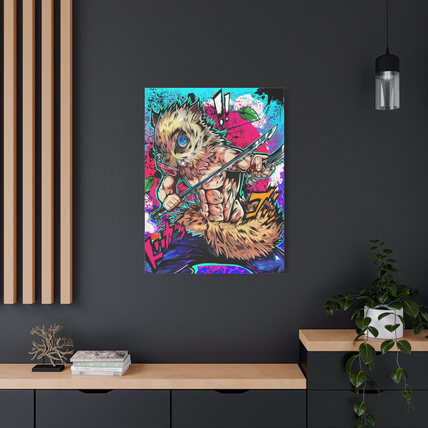 Boar Slayer canvas