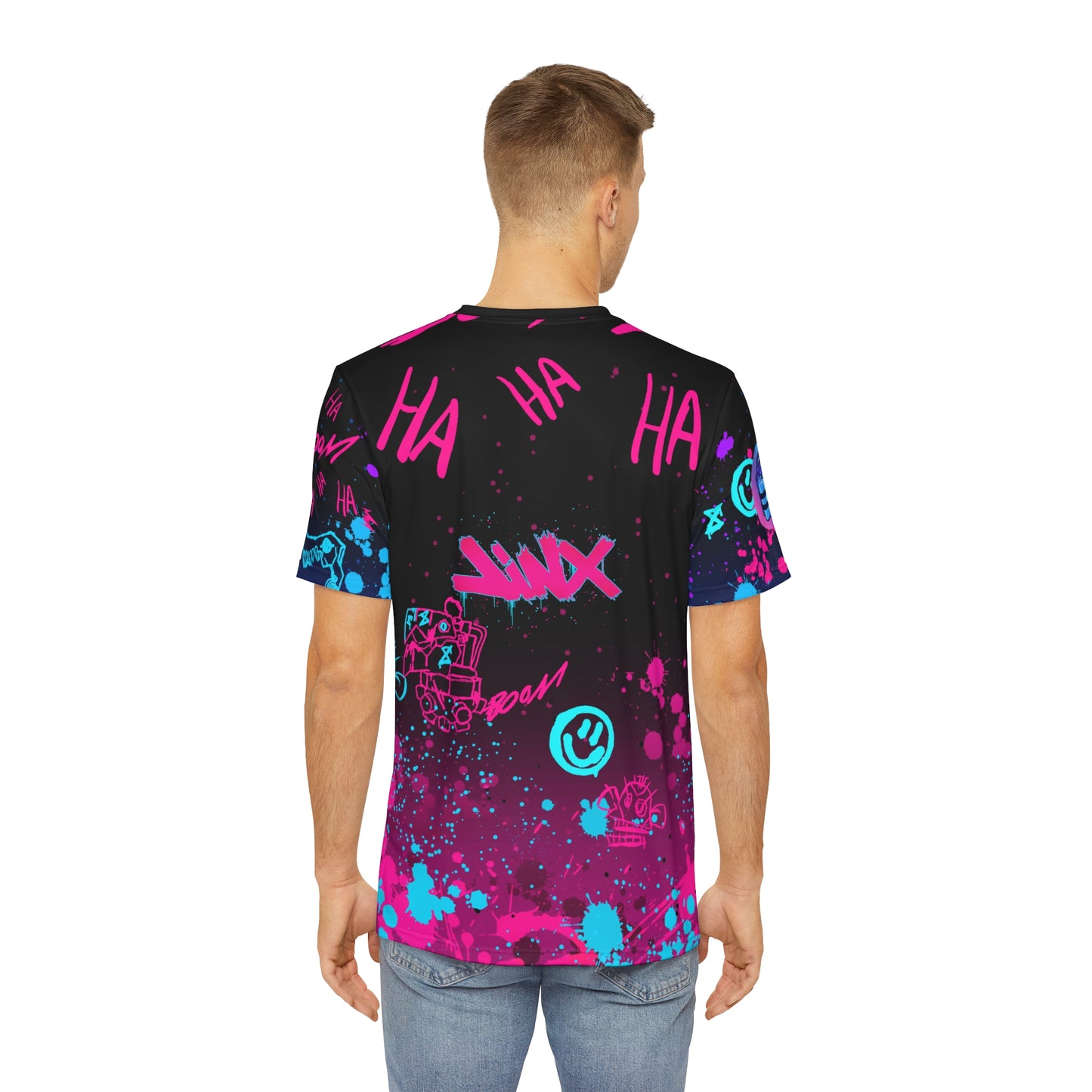 Jinx of the family all over print shirt