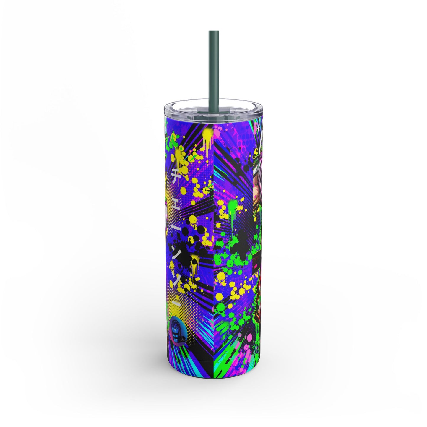 Chainsaw Demon hero tumbler