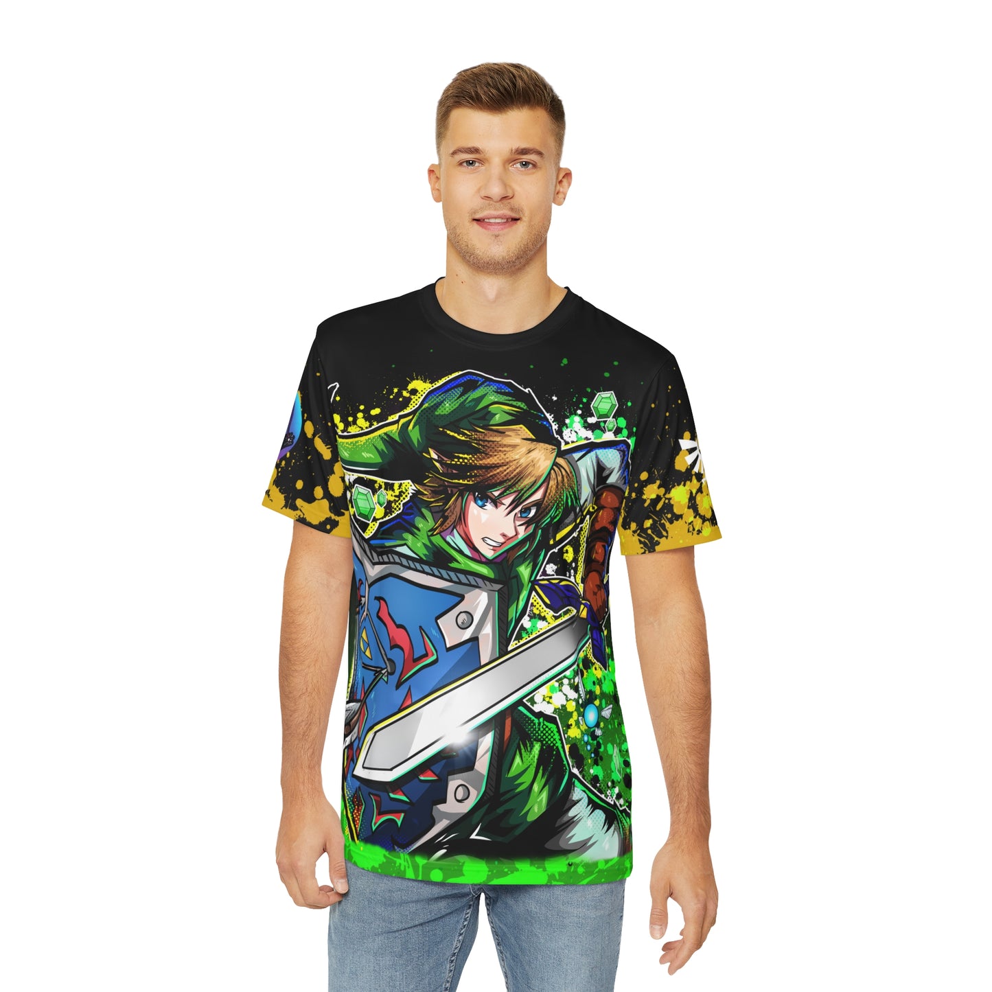 Hero of Time all over print shirt