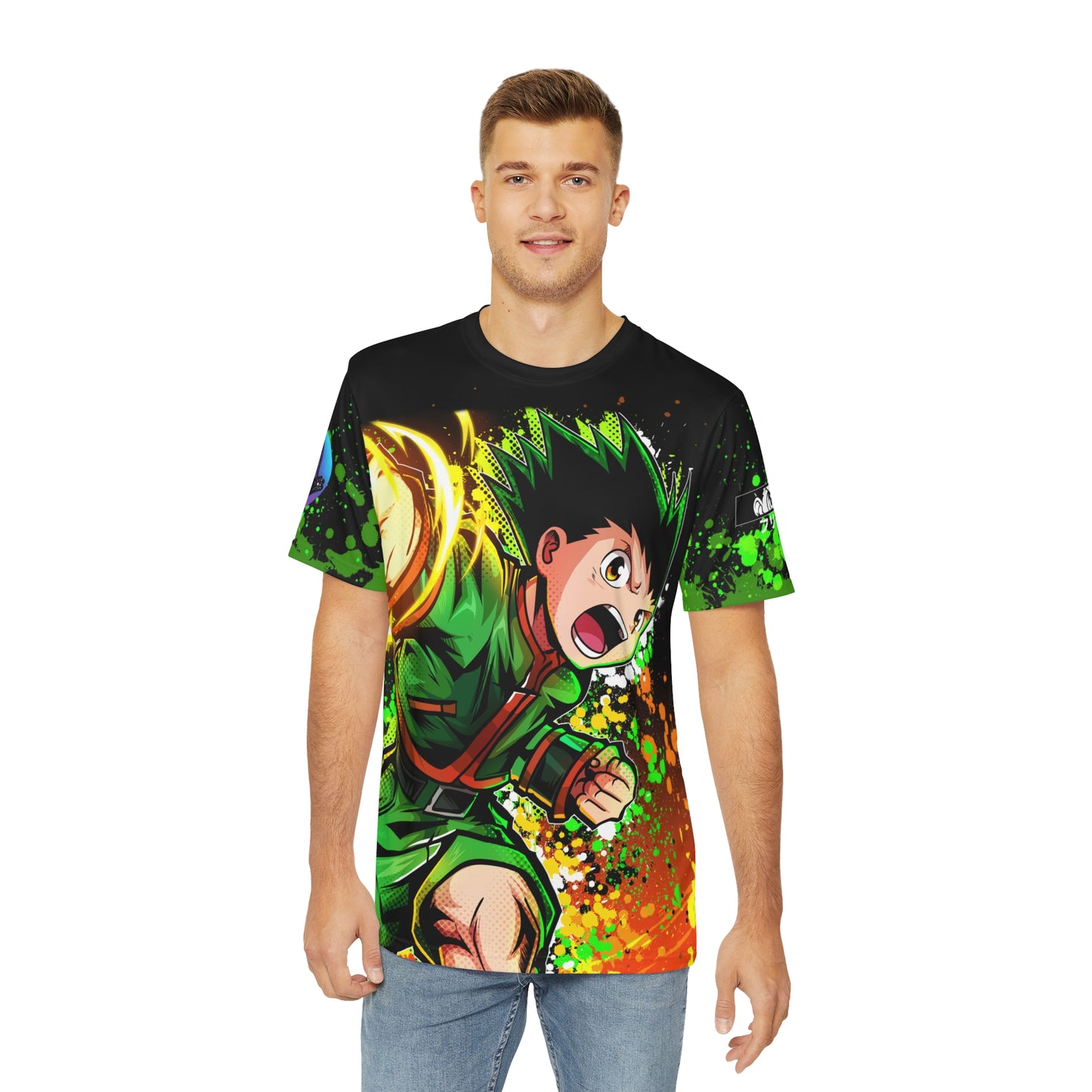 The soon to be Hunter all over print shirt