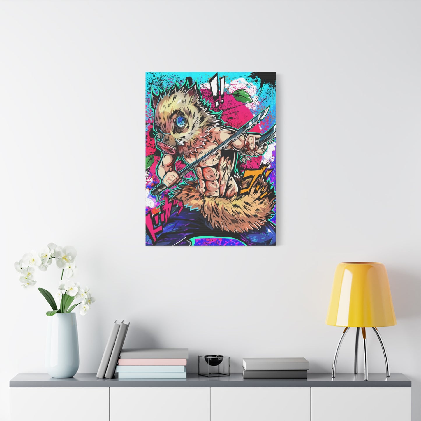 Boar Slayer canvas
