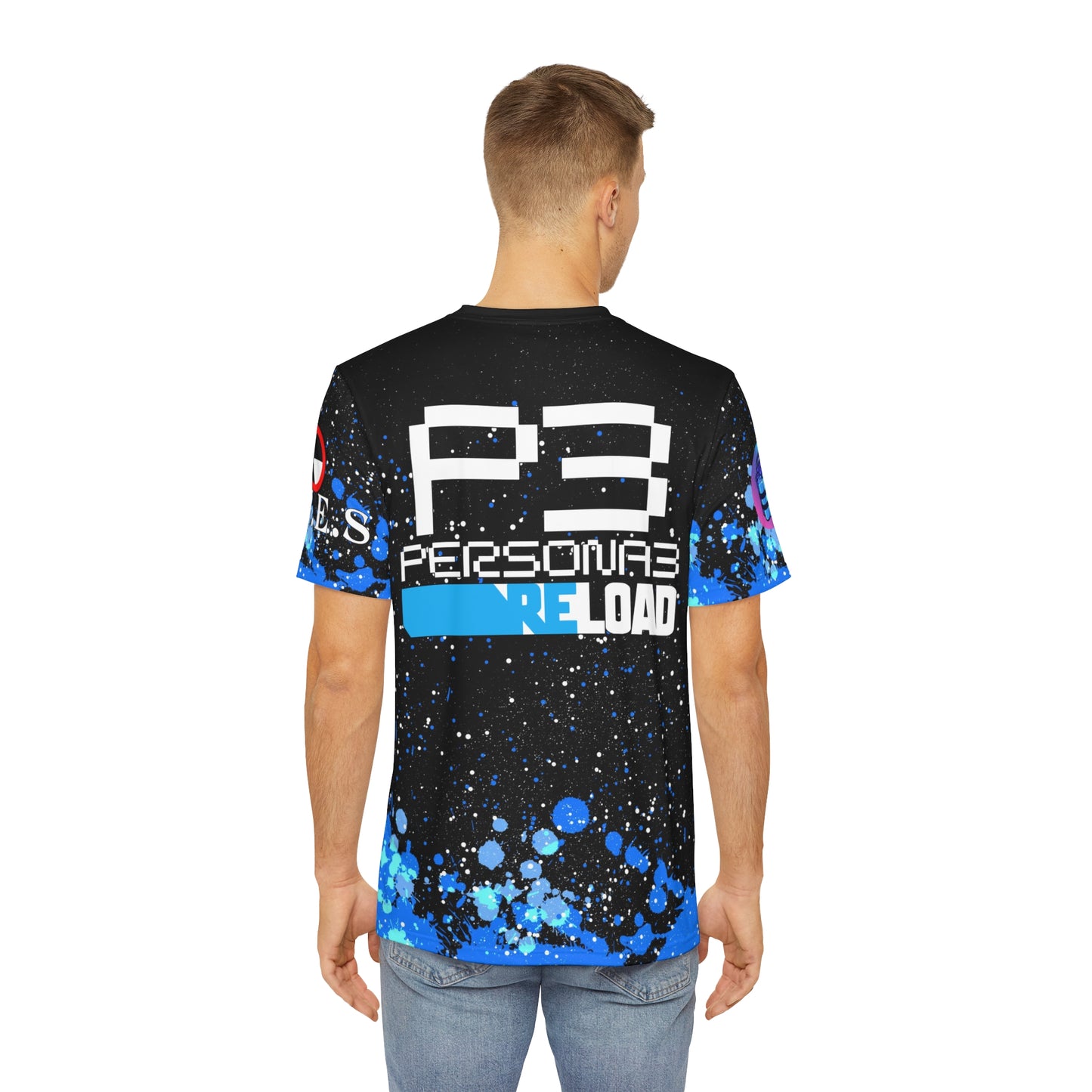 No fear all over print shirt