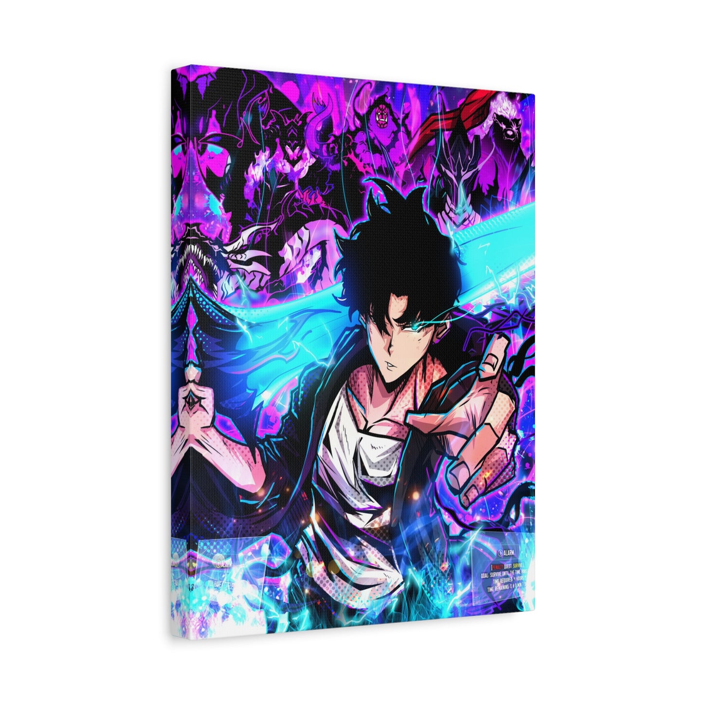 Summoning canvas
