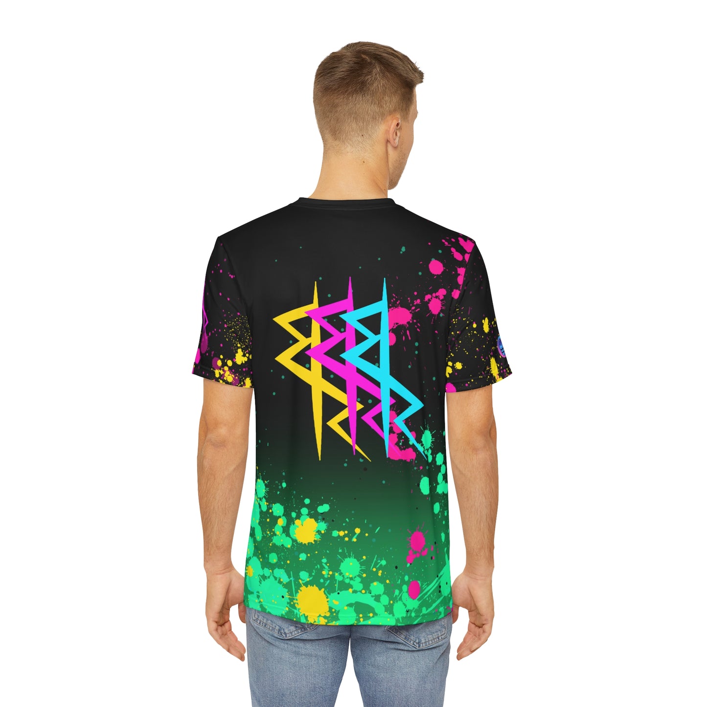 Cyber Psycho all over print shirt