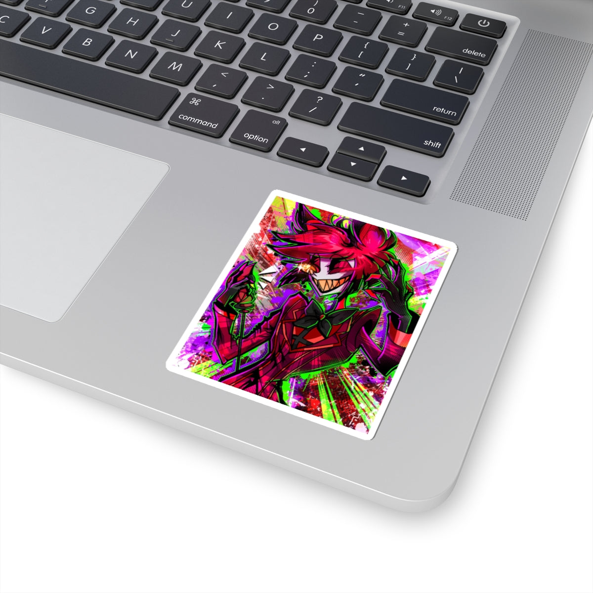 Radio demon Sticker