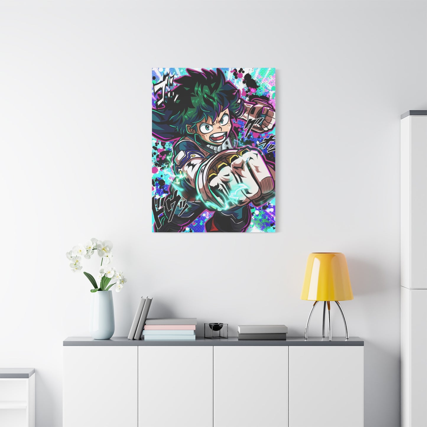 Beacon of hope canvas