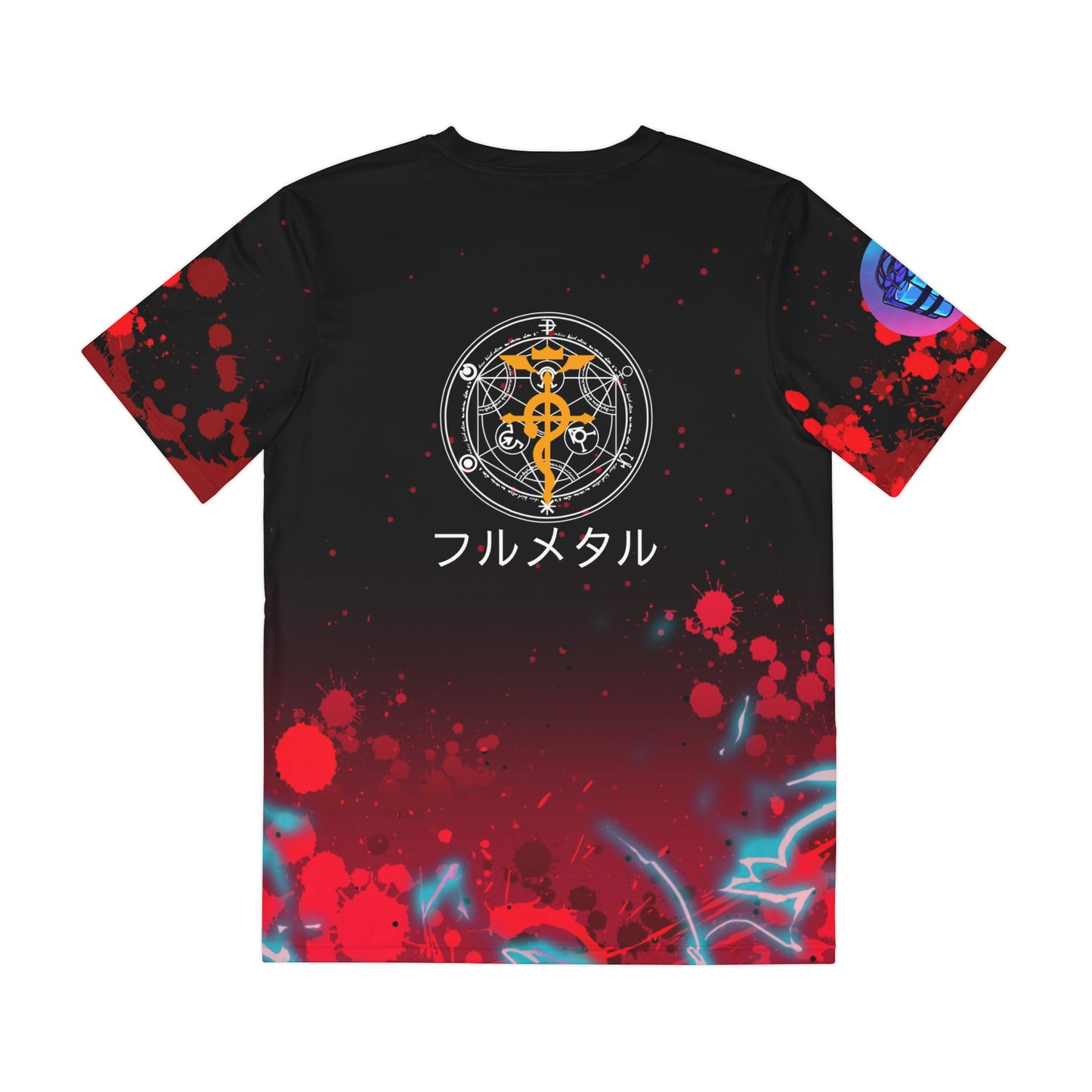 Fully Metal all over print shirt
