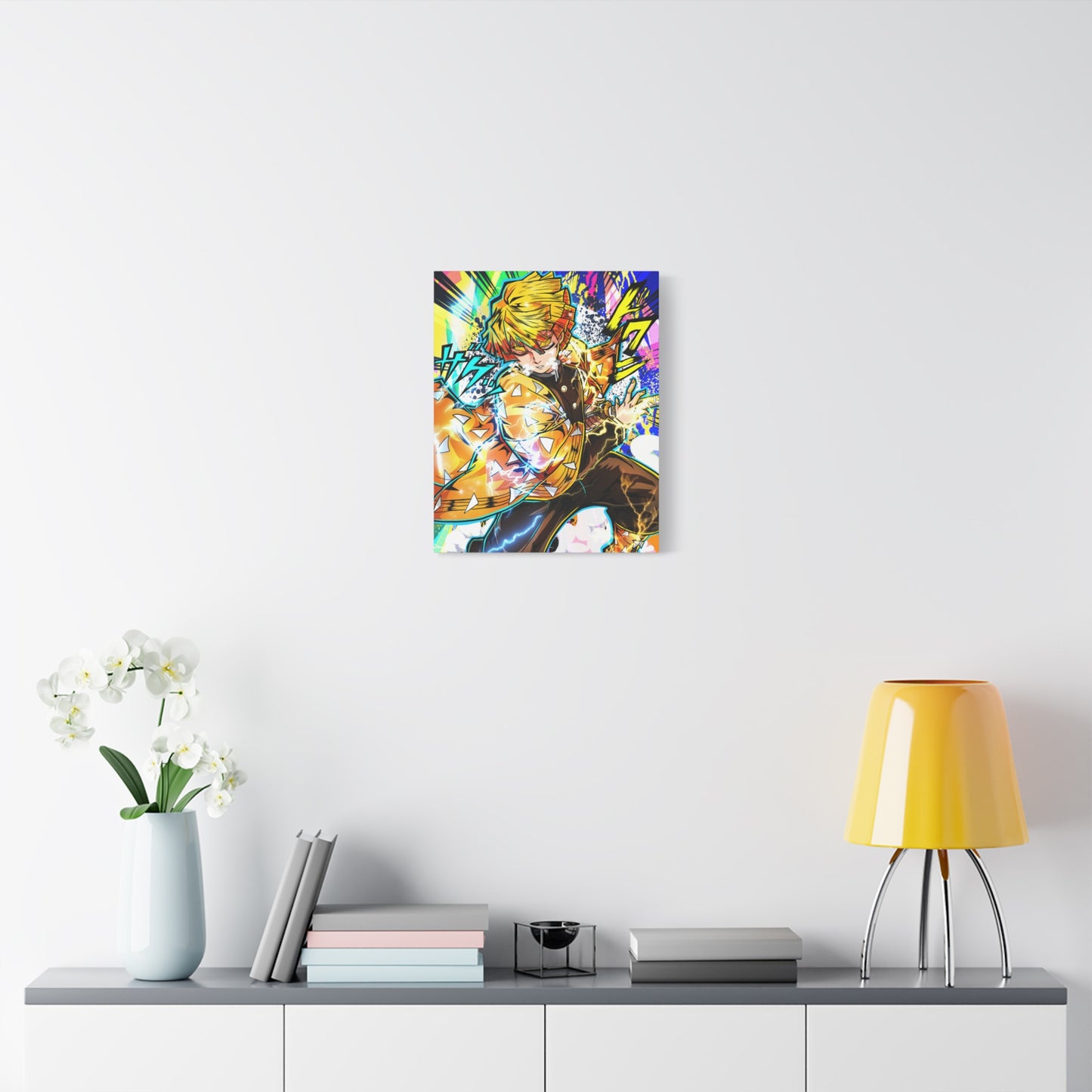 Thunder clap canvas