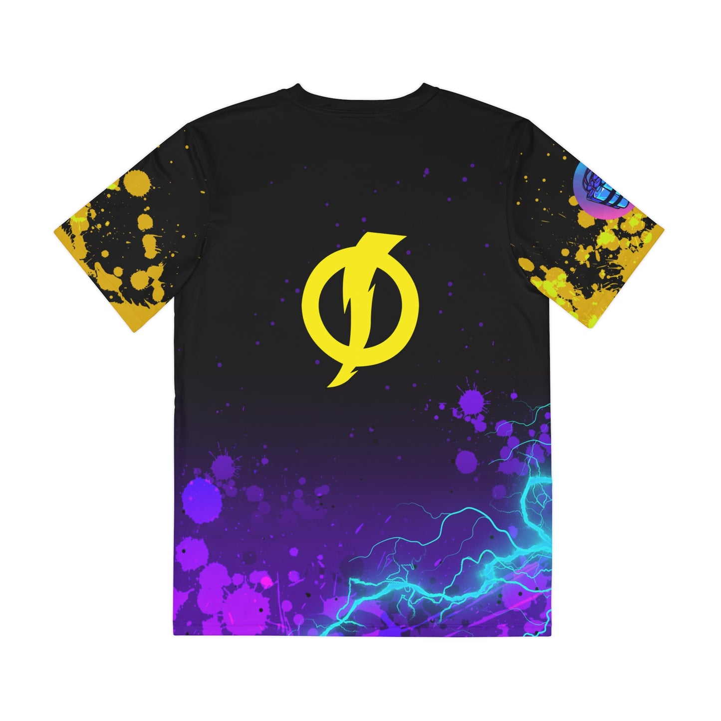 Sparky all over print shirt