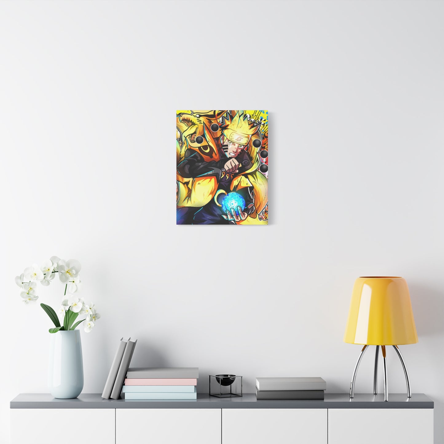 Maxed tailed beast canvas