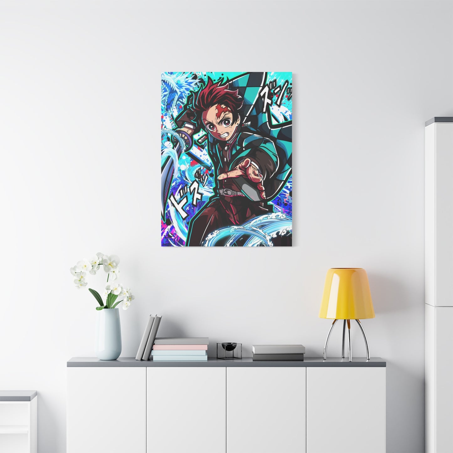 Ways of water canvas