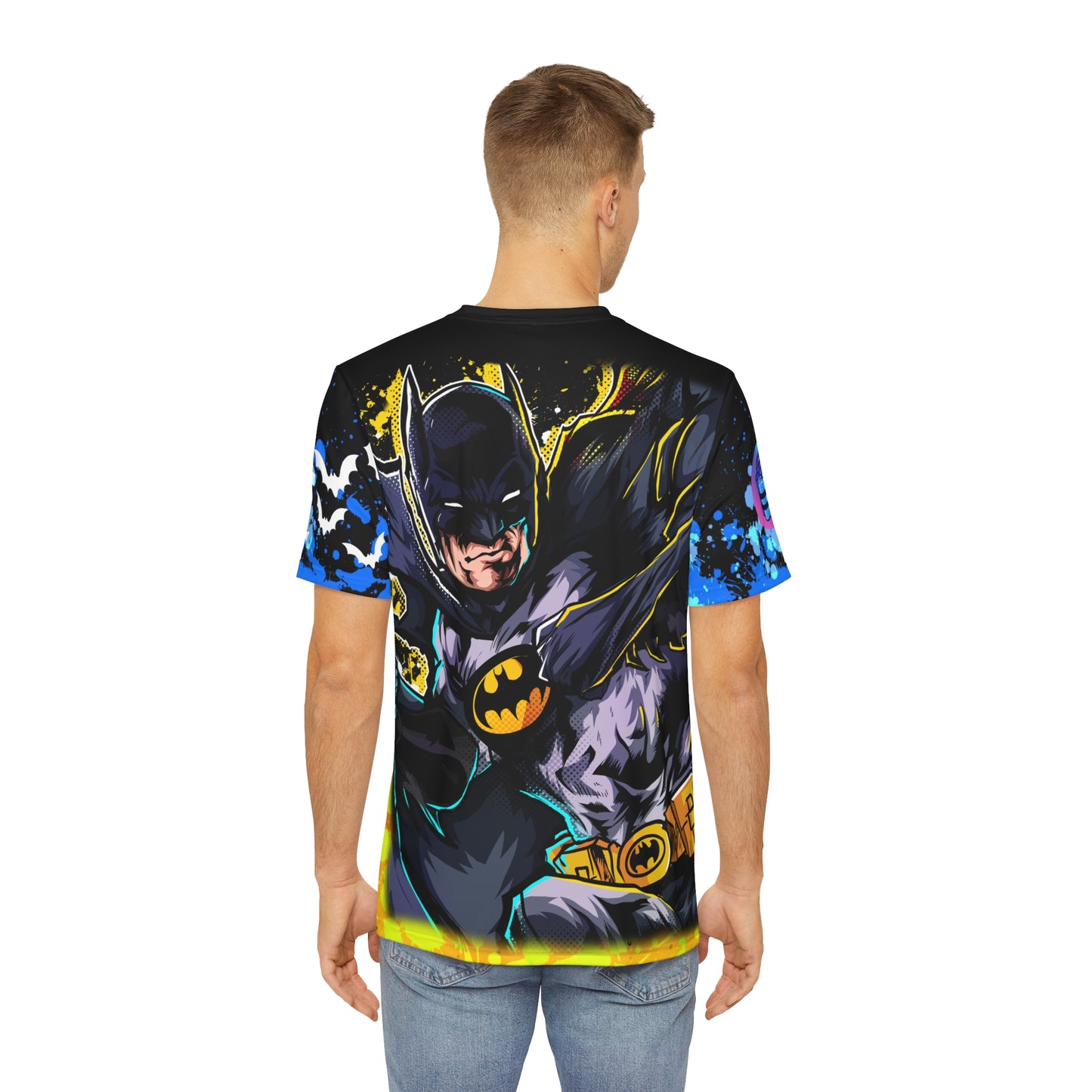 Darkest Knight all over print shirt