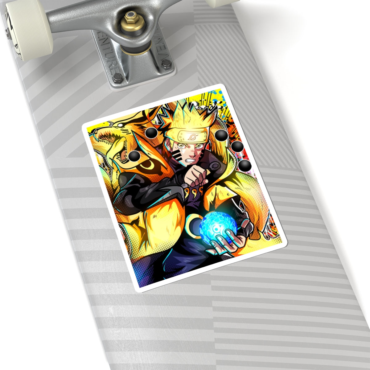 Maxed tailed beast Sticker