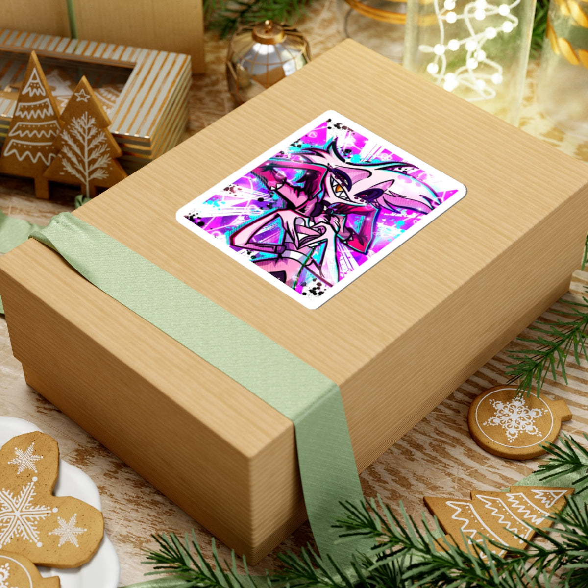 Poison Sticker