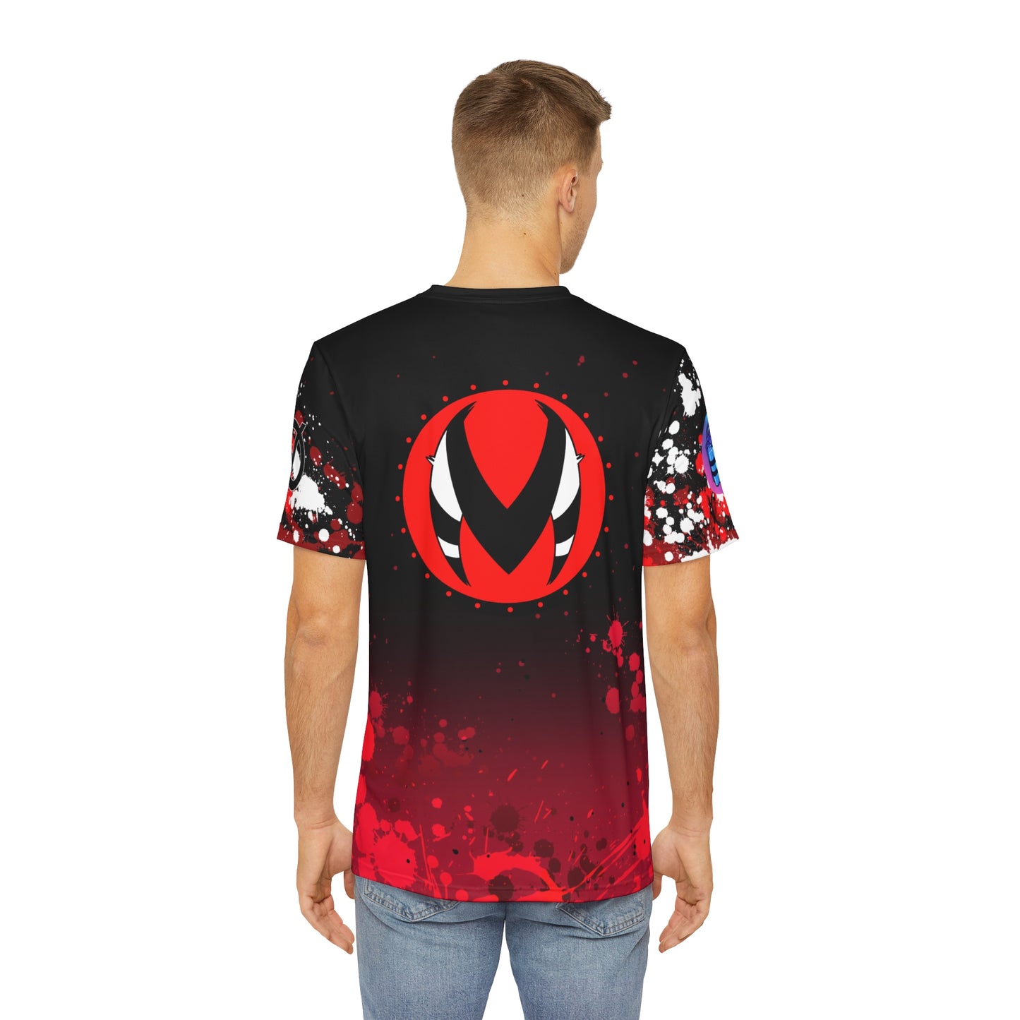 Silent O all over print shirt