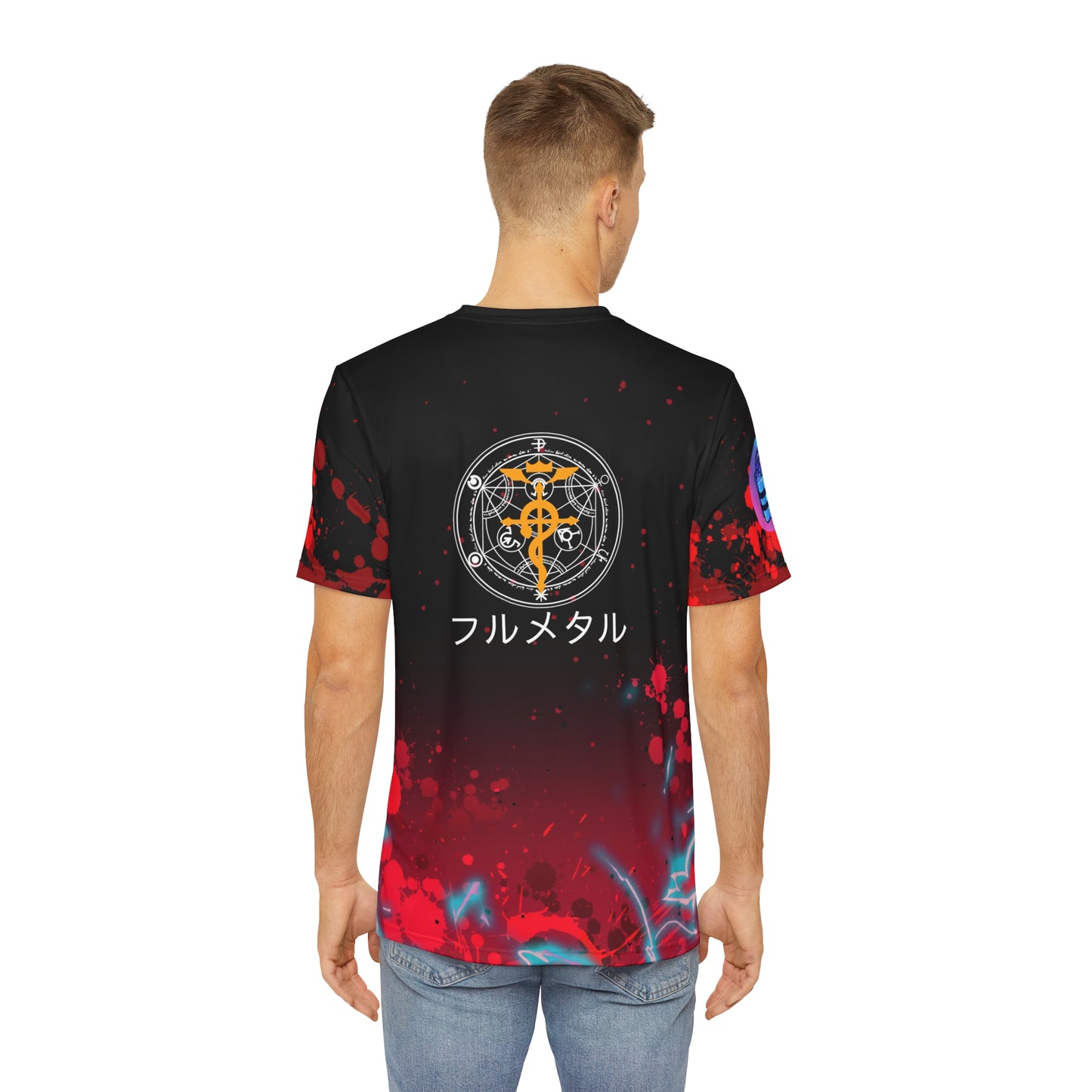 Fully Metal all over print shirt