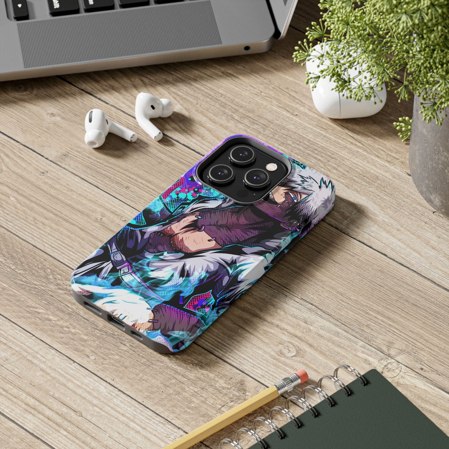 Keeper of the blue flame Phone case