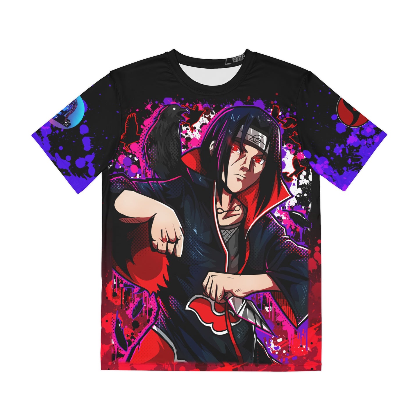 Crow Assassin all over print shirt