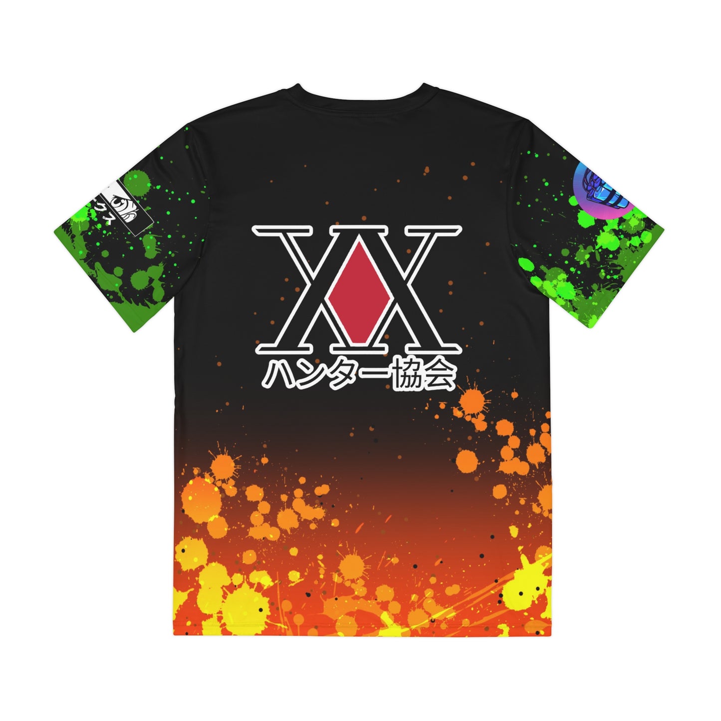 The soon to be Hunter all over print shirt
