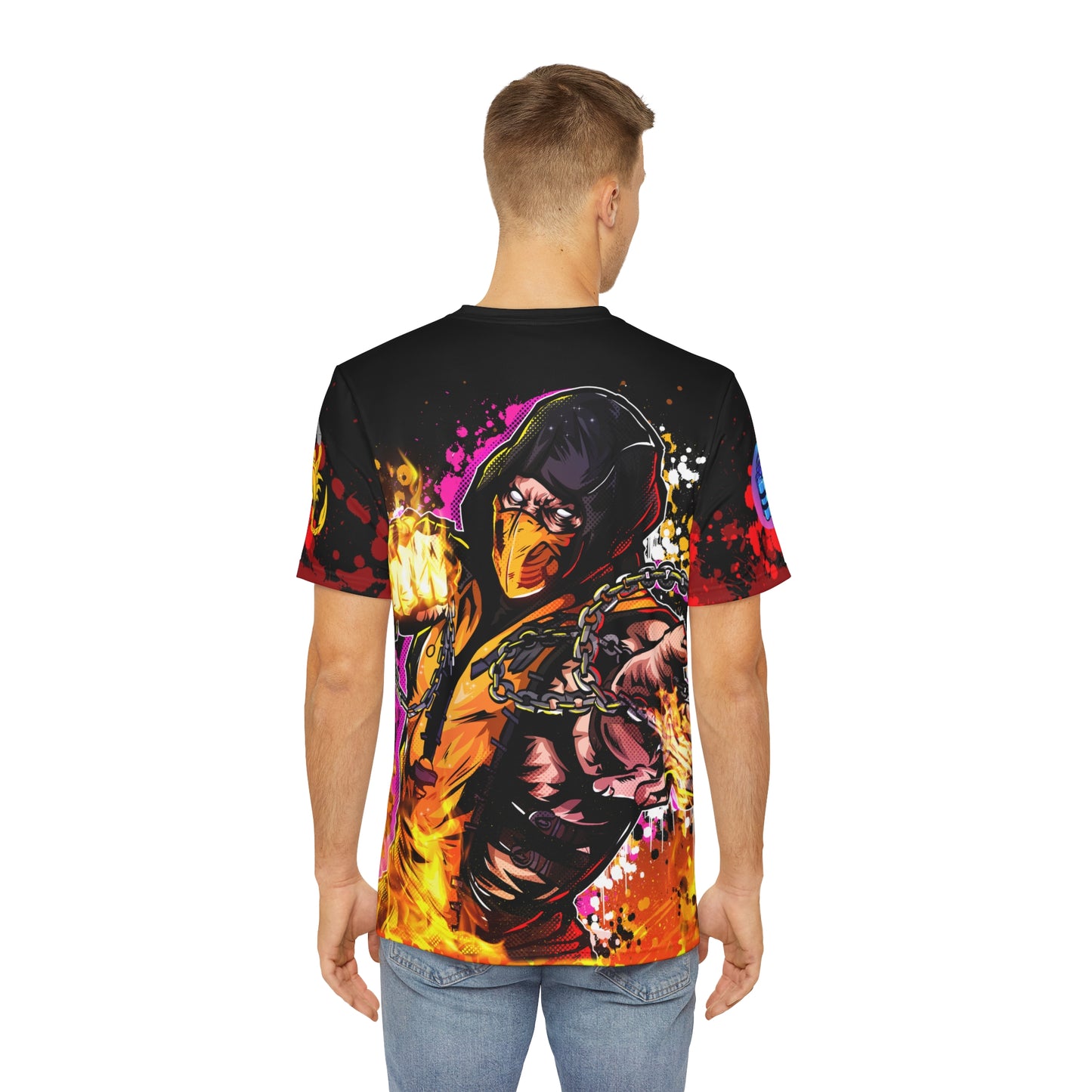 Get over here! all over print shirt