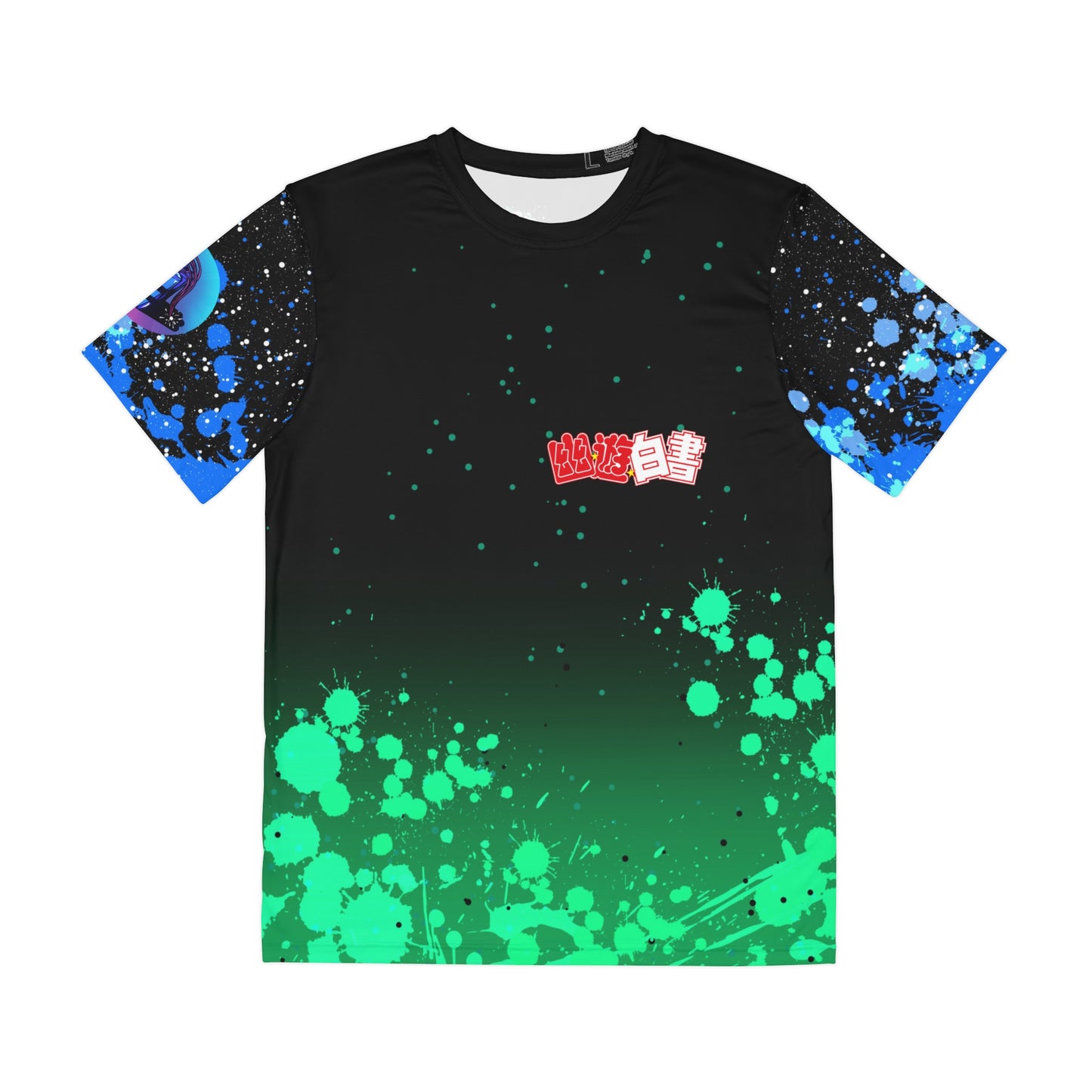 Spirit gun all over print shirt