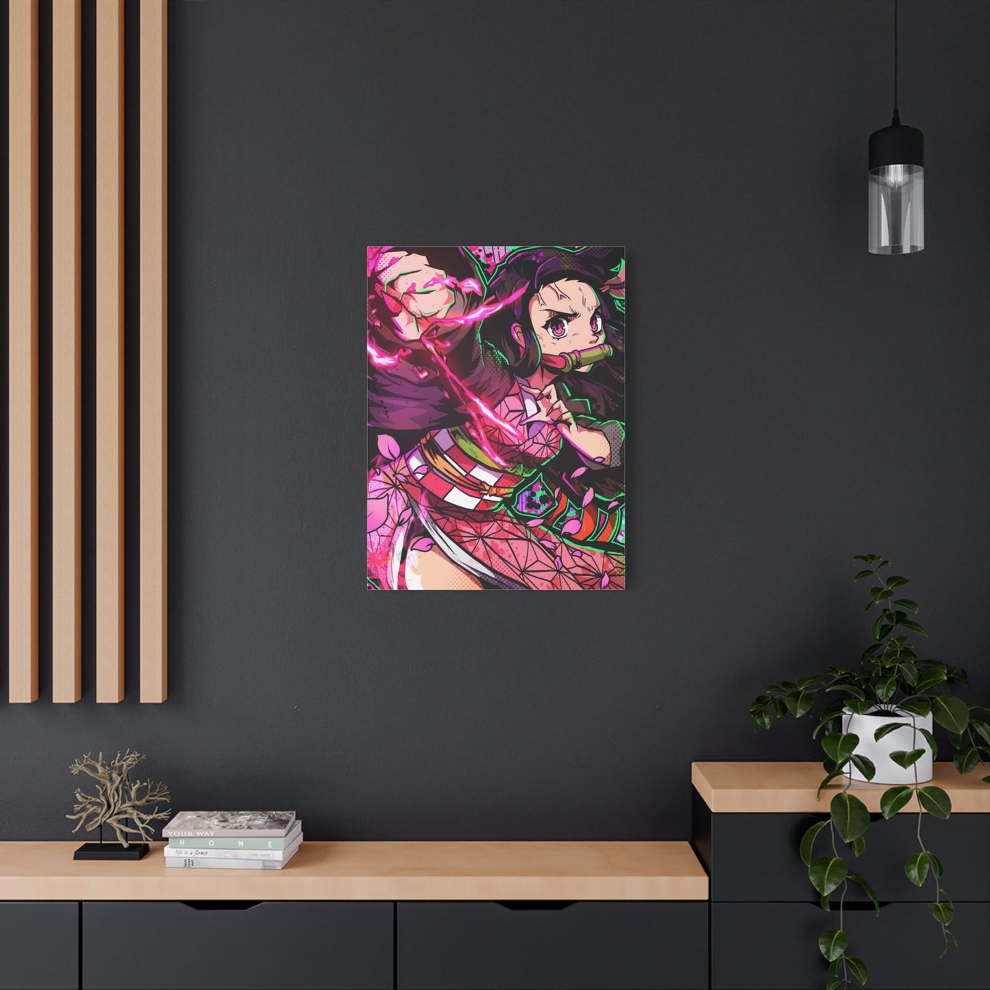 Demon Sister canvas