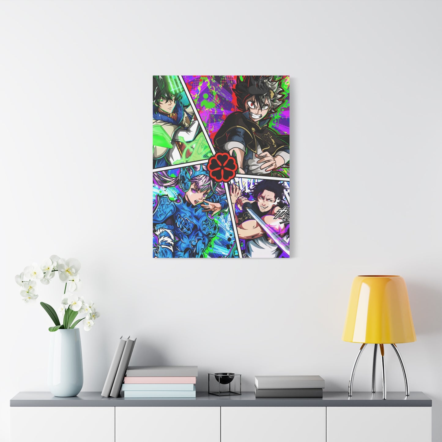 Wizard Collage canvas