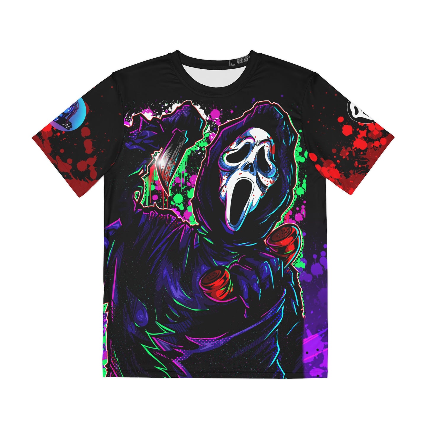 The Voice all over print shirt