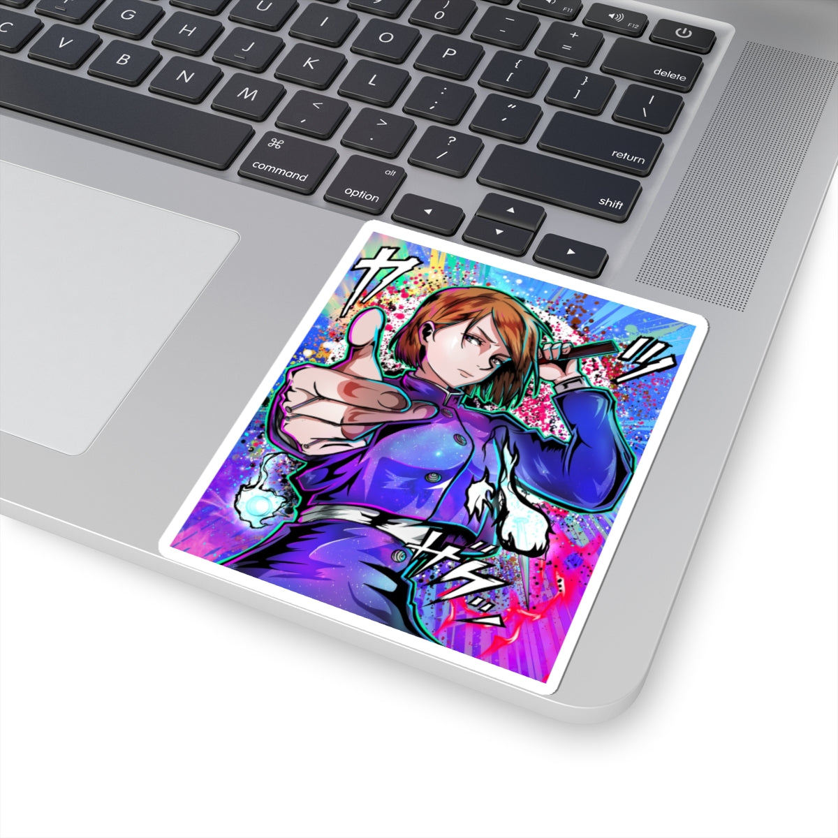 Nail in the coffin Sticker