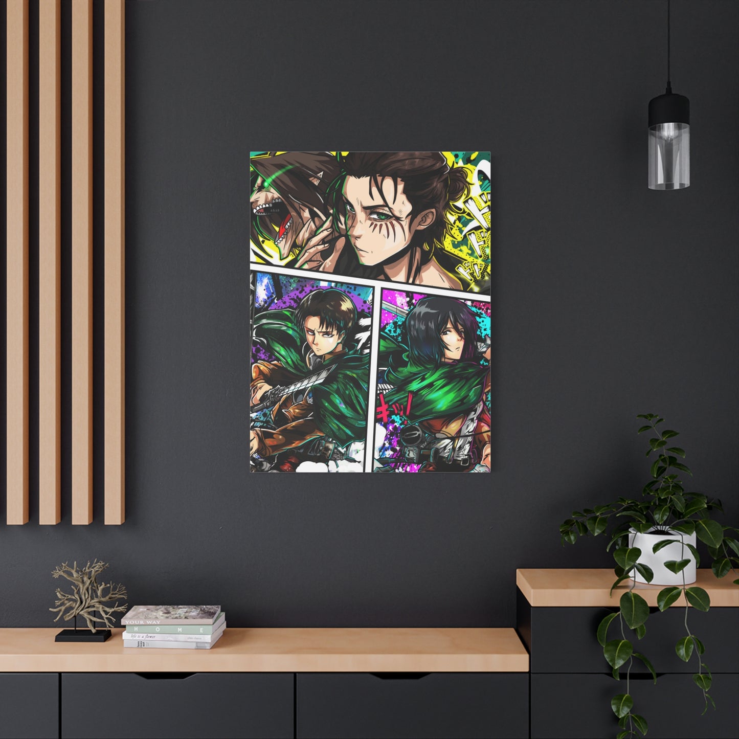 Titan Killers canvas